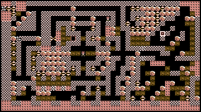 Cave 28. Drop Maze 3